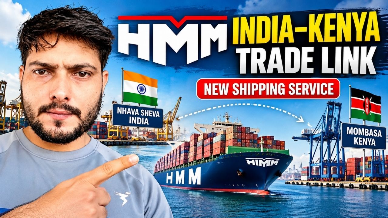 HMM Expands India–Kenya Shipping Connectivity with New Mombasa Service