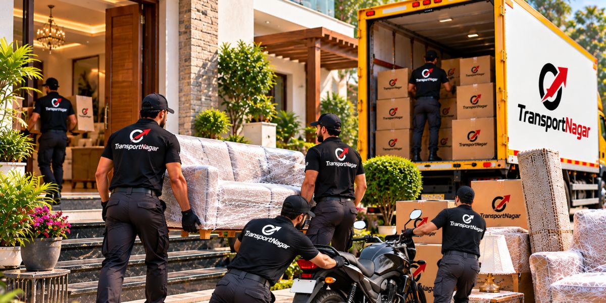 How to Move a Villa or 4 BHK House in India: Complete Guide