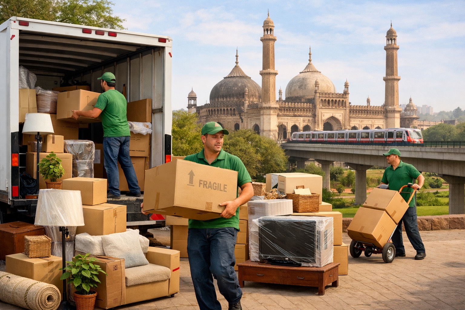 best packers and movers lucknow